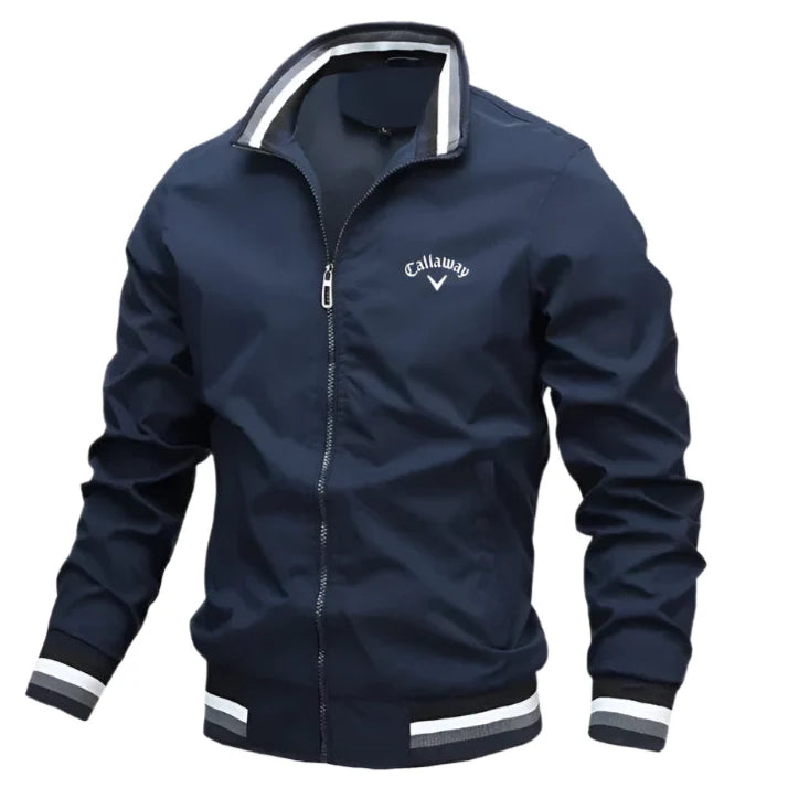 Veste Légère Callaway Pour Homme - Gris, Capuche Zippée, Taille XXL (2XL)