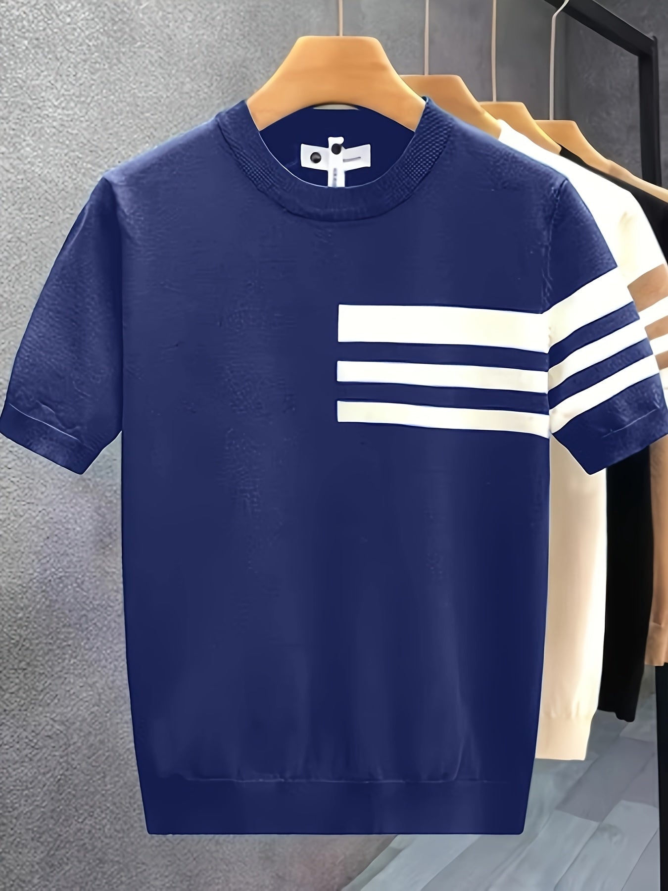 T-shirt Confortable En Lin
