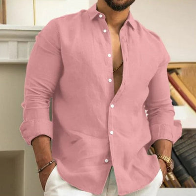 Chemise Hawaï Décontractée En Coton