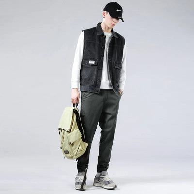 Gilet Sarri En Jean Délavé