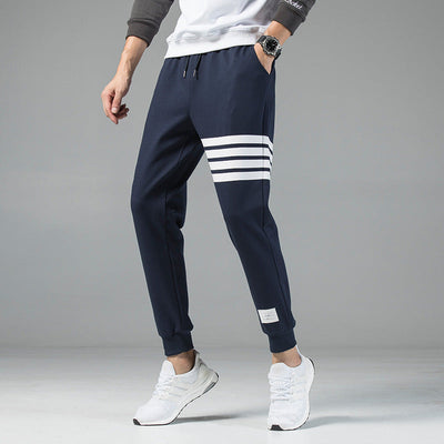 Pantalon Jogging Casual En Coton