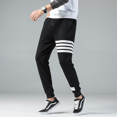 Pantalon Jogging Casual En Coton