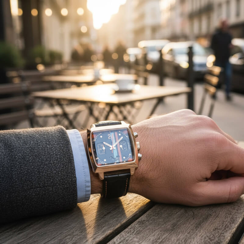 Macao - Montre Vintage