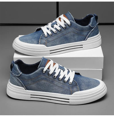 Baskets Élégantes En Denim