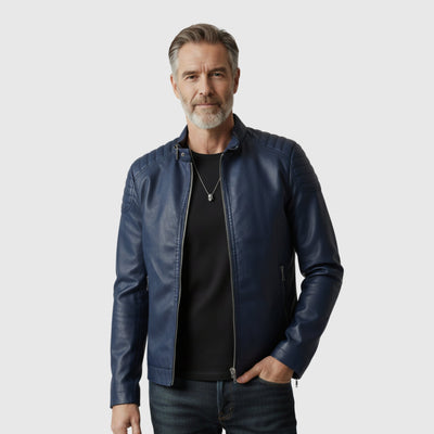 Veste Texas En Cuir Premium