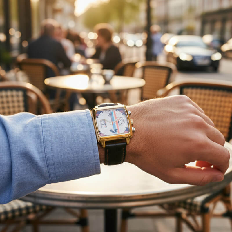 Macao - Montre Vintage