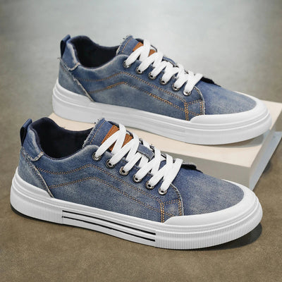 Baskets Élégantes En Denim