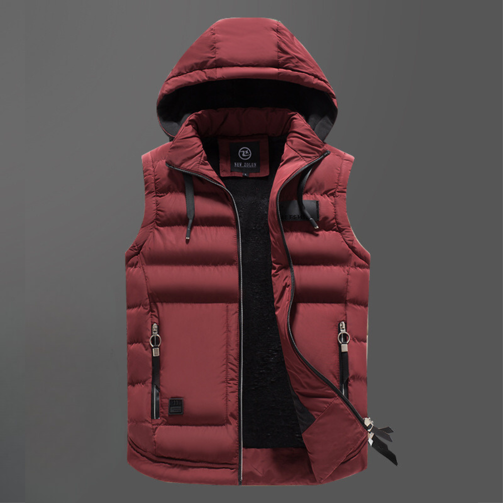 Gilet À Capuche Assimo