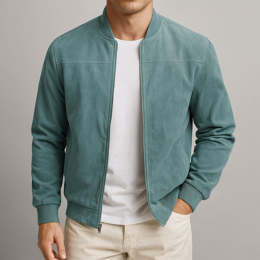 Veste Suède Casual