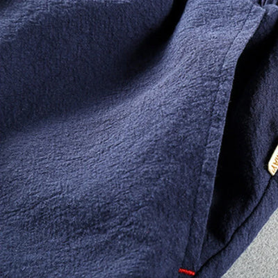Short Tokyo Décontracté En Coton