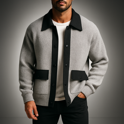 Cardigan Baez En Tricot