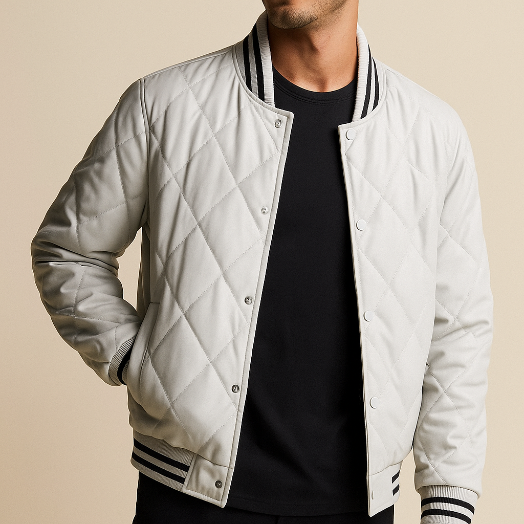 Blouson Bastiano En Cuir