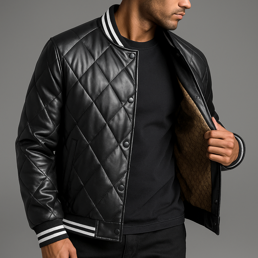 Blouson Bastiano En Cuir