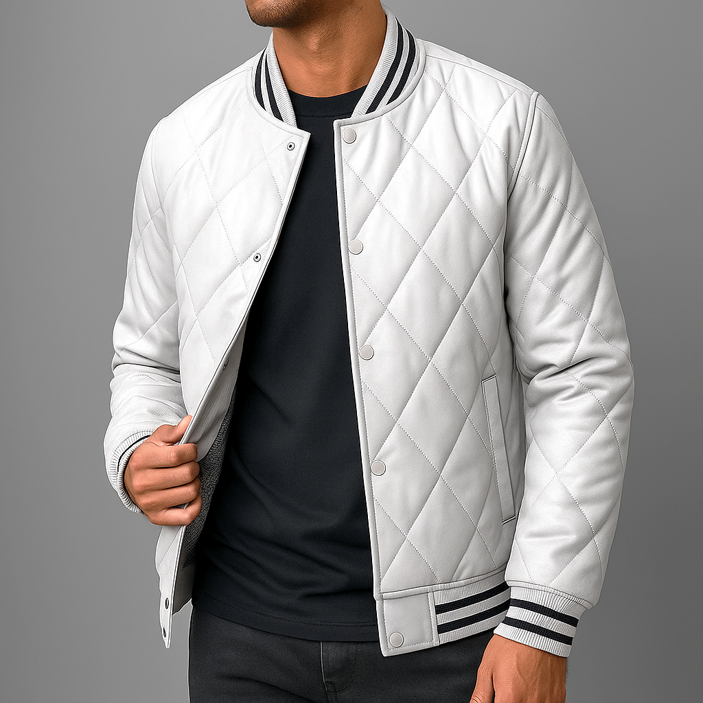 Blouson Bastiano En Cuir