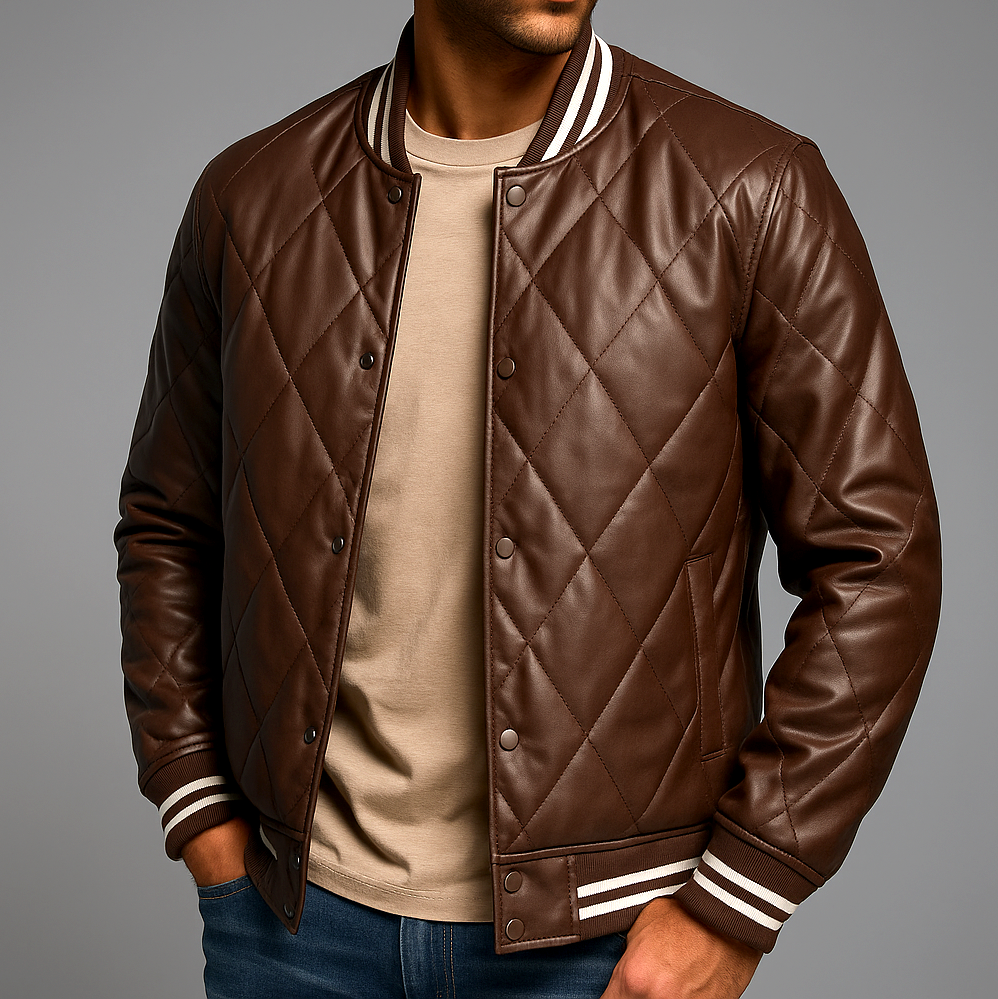 Blouson Bastiano En Cuir