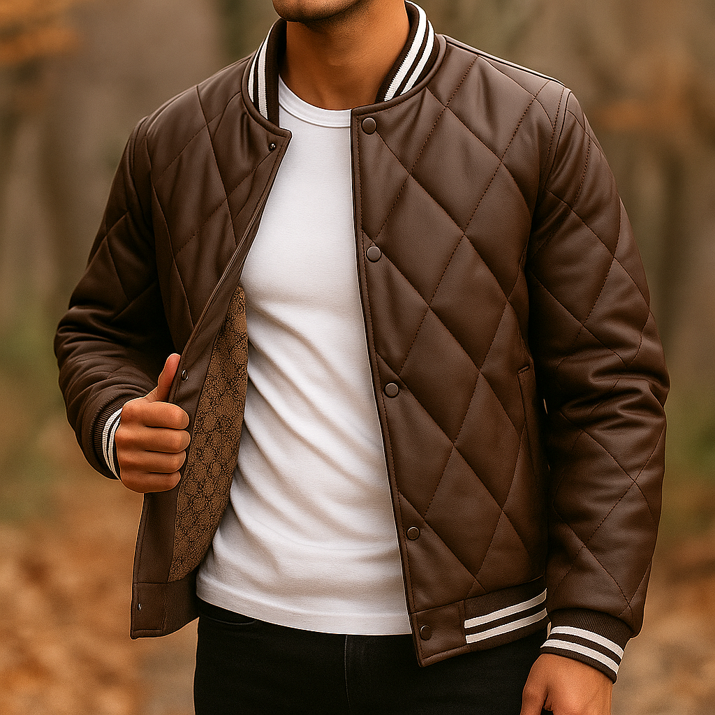 Blouson Bastiano En Cuir