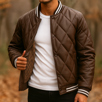 Blouson Bastiano En Cuir