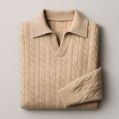 Pull Zalo En Laine Mérinos