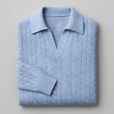 Pull Zalo En Laine Mérinos