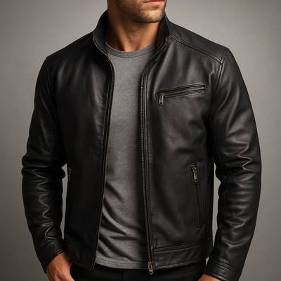 Blouson Ohio En Cuir