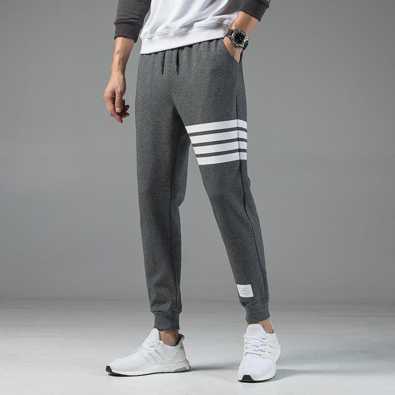 Pantalon Jogging Casual En Coton