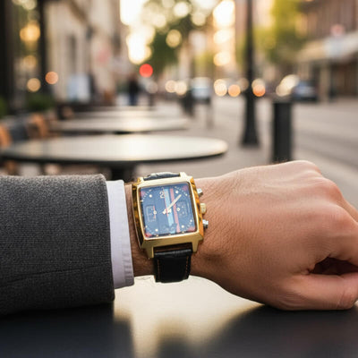 Macao - Montre Vintage