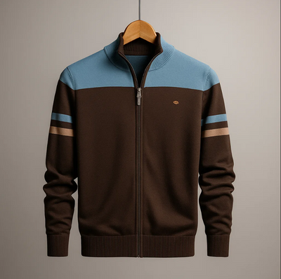 Sweat Zippé En Coton