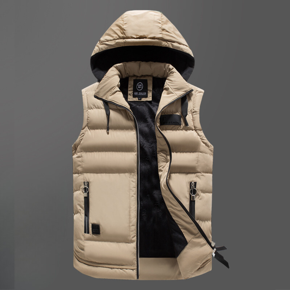 Gilet À Capuche Assimo