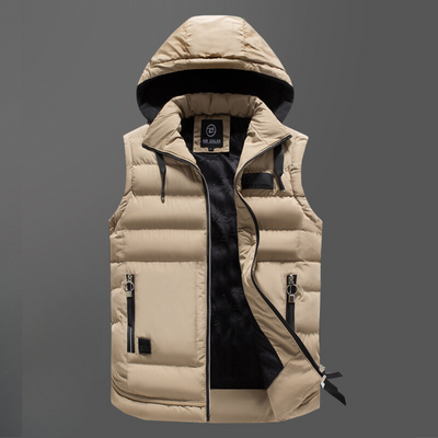 Gilet À Capuche Assimo