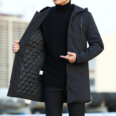 Manteau Thermique Avec Capuche