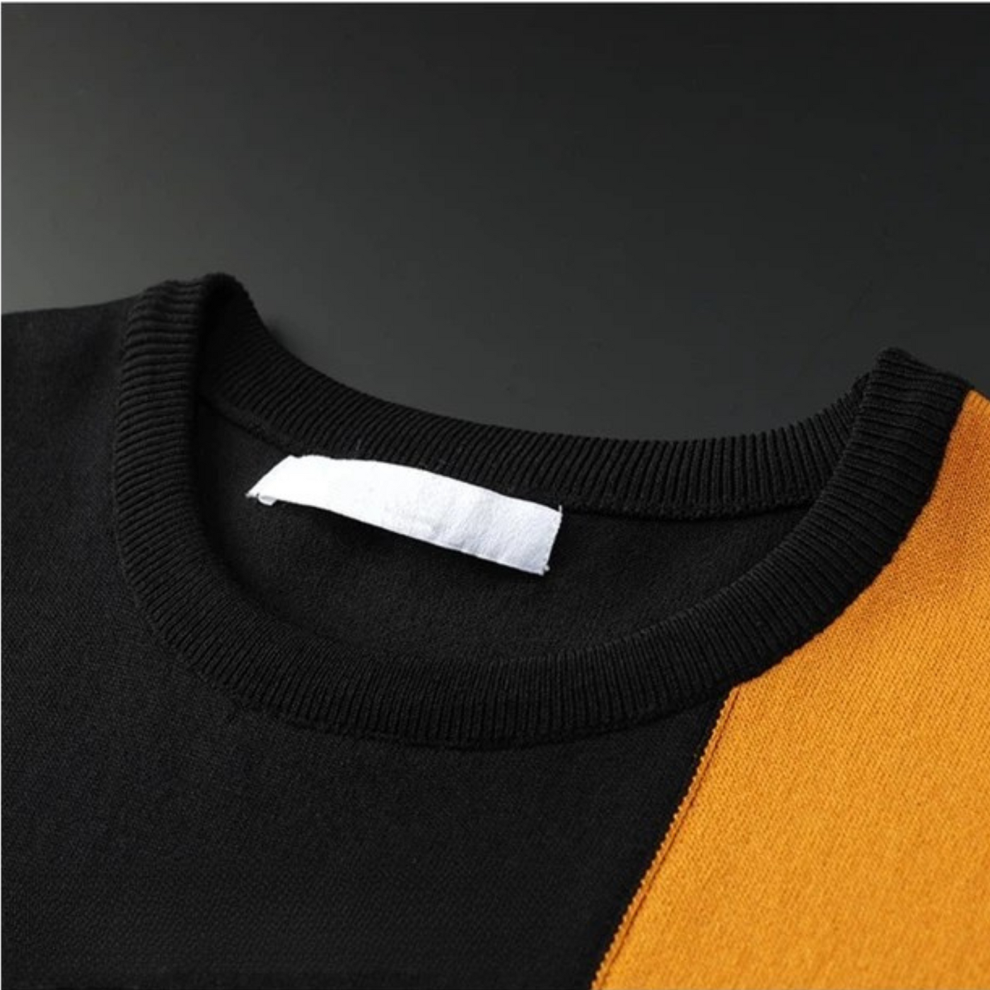 T-Shirt ColorBlok En Coton
