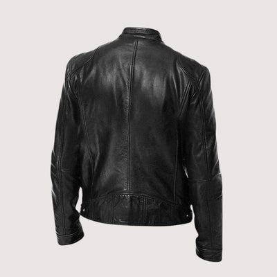 Blouson Vitto En Cuir Premium