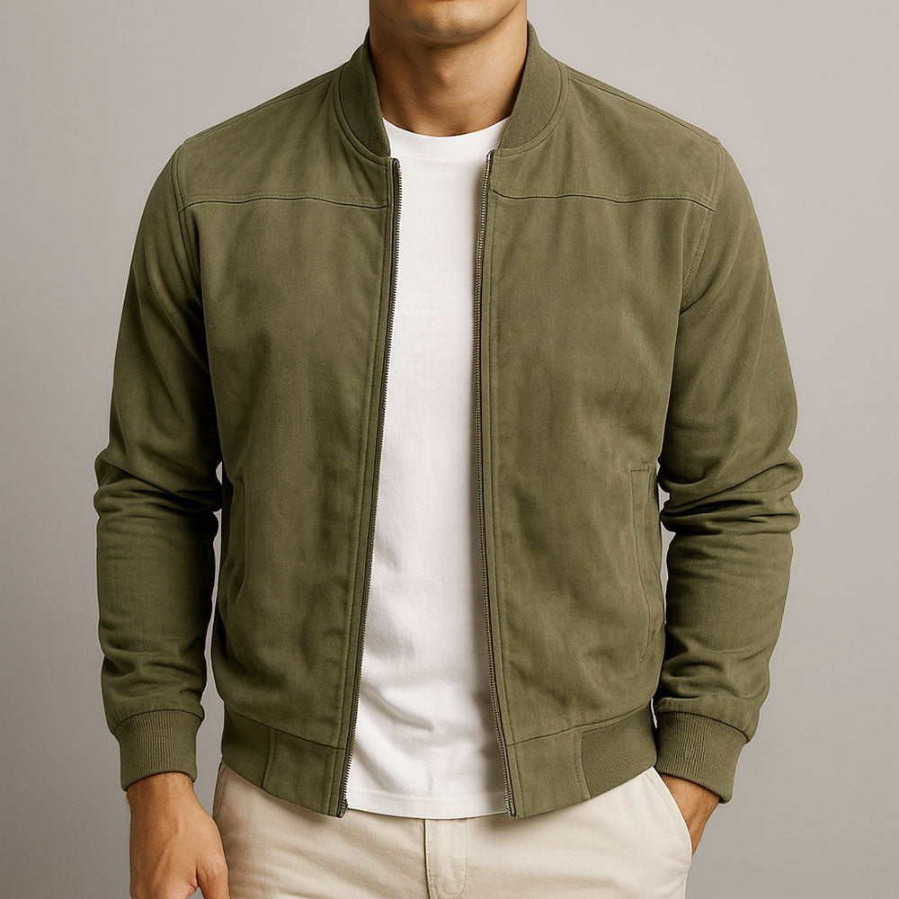 Veste Suède Casual