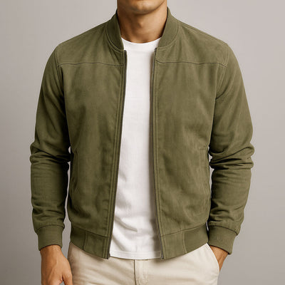 Veste Suède Casual