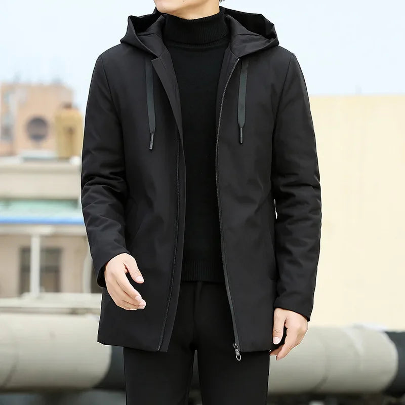 Manteau Thermique Avec Capuche