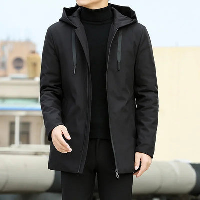 Manteau Thermique Avec Capuche