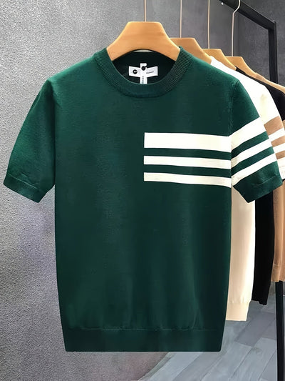 T-shirt Confortable En Lin