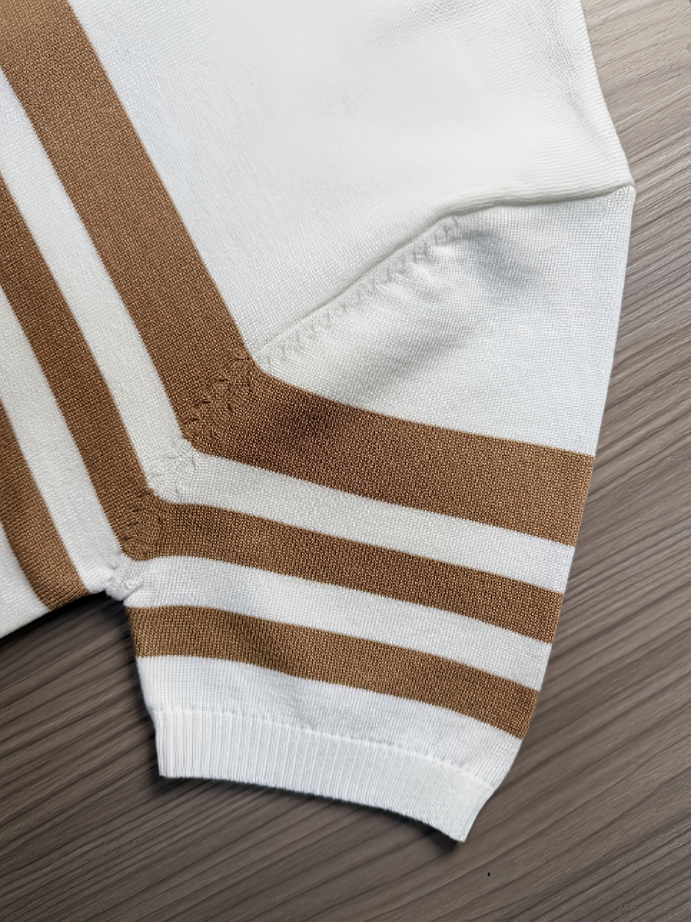 T-shirt Confortable En Lin