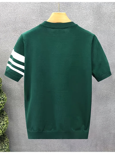 T-shirt Confortable En Lin
