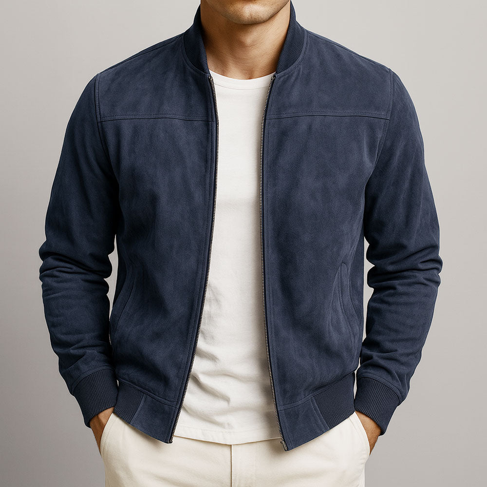 Veste Suède Casual