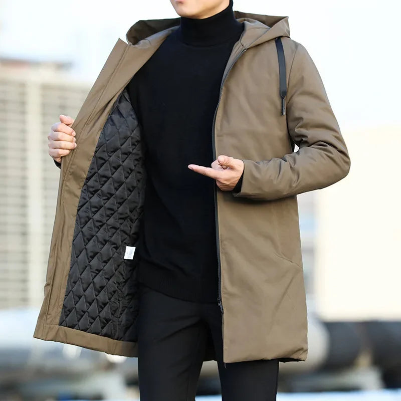 Manteau Thermique Avec Capuche
