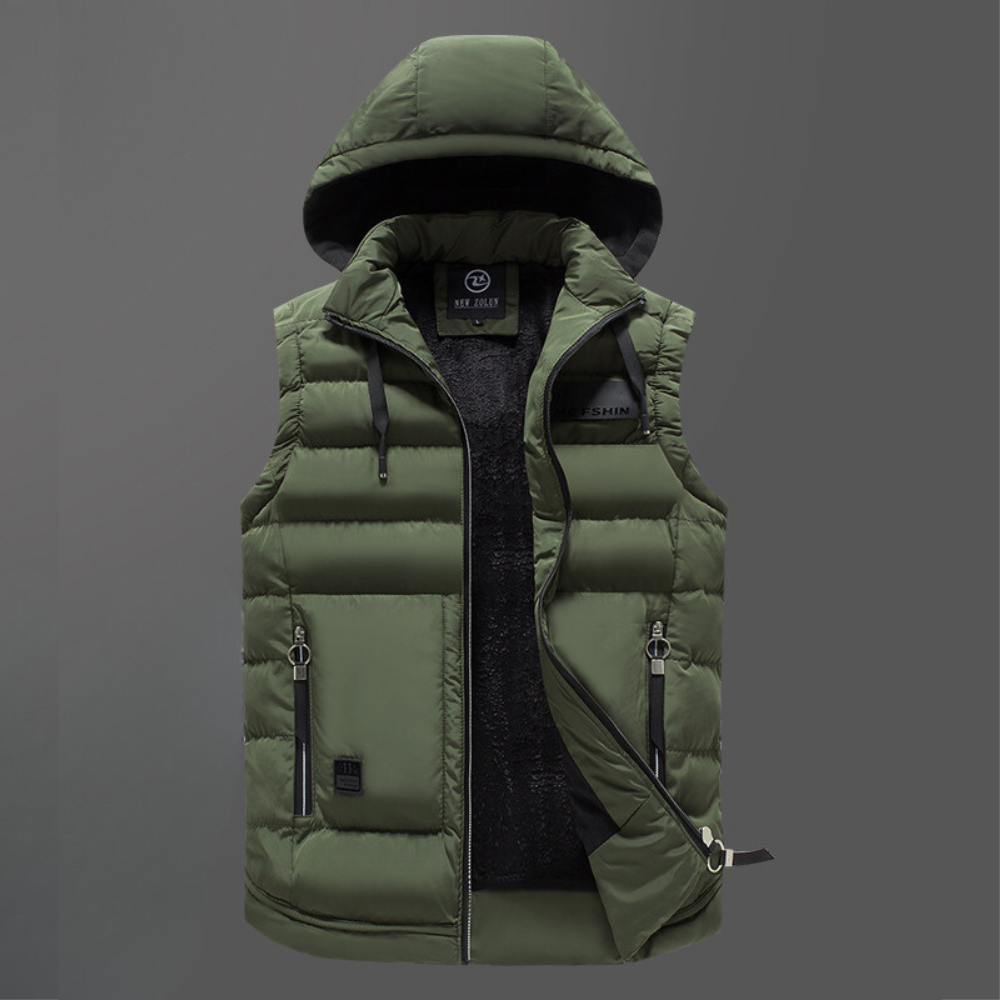 Gilet À Capuche Assimo