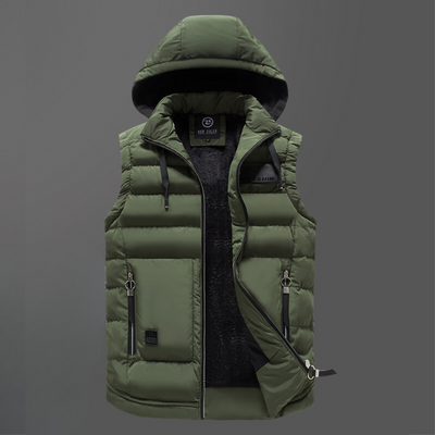 Gilet À Capuche Assimo