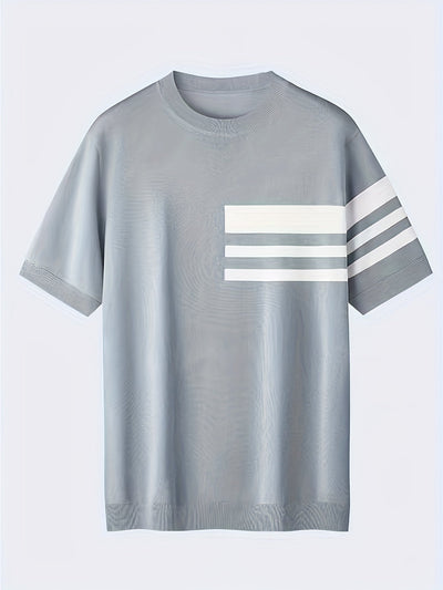 T-shirt Confortable En Lin