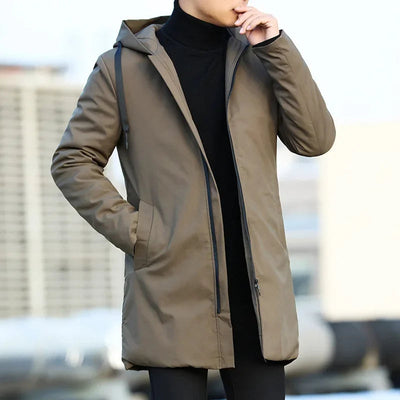 Manteau Thermique Avec Capuche