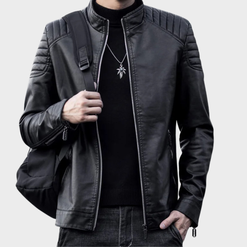 Veste Texas En Cuir Premium