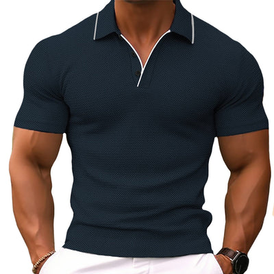 Polo Eddy Slim Fit Léger