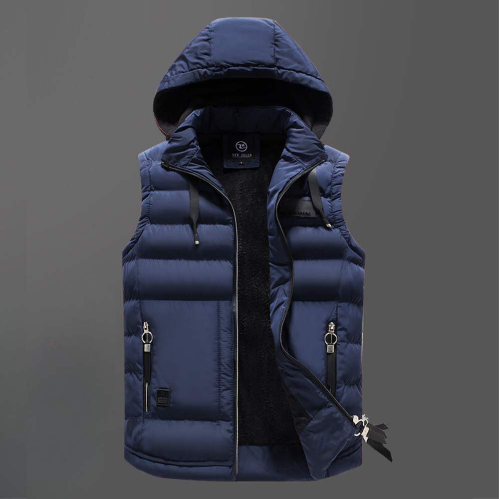 Gilet À Capuche Assimo