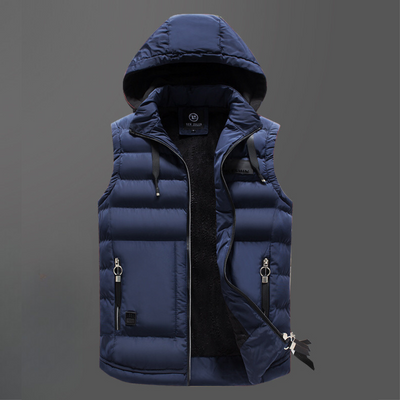 Gilet À Capuche Assimo