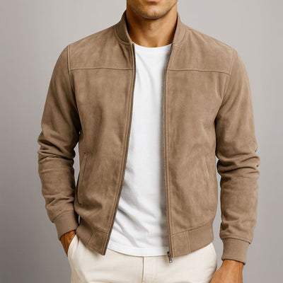 Veste Suède Casual